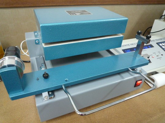 Testrite -Shrinkage Tester